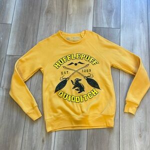 Wizarding world, Harry Potter Quidditch shirt. Size extra small. Women’s.